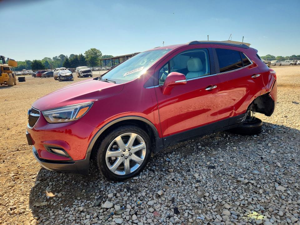 2018 Buick Encore მანქანა იყიდება აუქციონზე, vin: KL4CJCSB3JB609254, აუქციონის ნომერი: 53950876