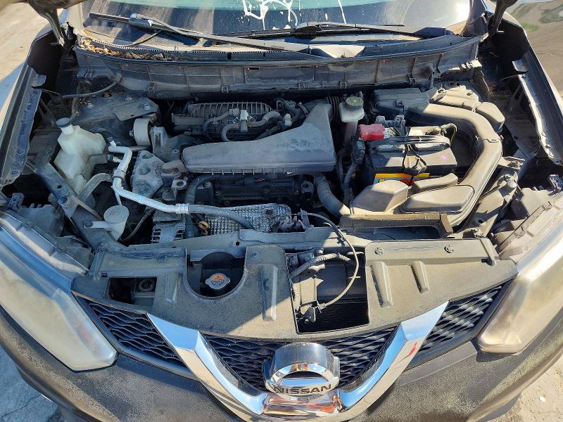 2016 Nissan Rogue მანქანა იყიდება აუქციონზე, vin: KNMAT2MT5GP645708, აუქციონის ნომერი: 54236776