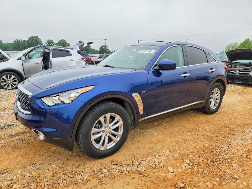 54502896 :رقم المزاد ، JN8CS1MW5HM415271 vin ، 2017 Infiniti Qx70 مزاد بيع