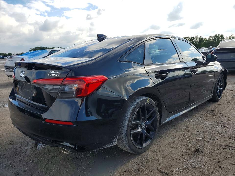 2022 Honda Civic მანქანა იყიდება აუქციონზე, vin: 2HGFE2F54NH508146, აუქციონის ნომერი: 54598576