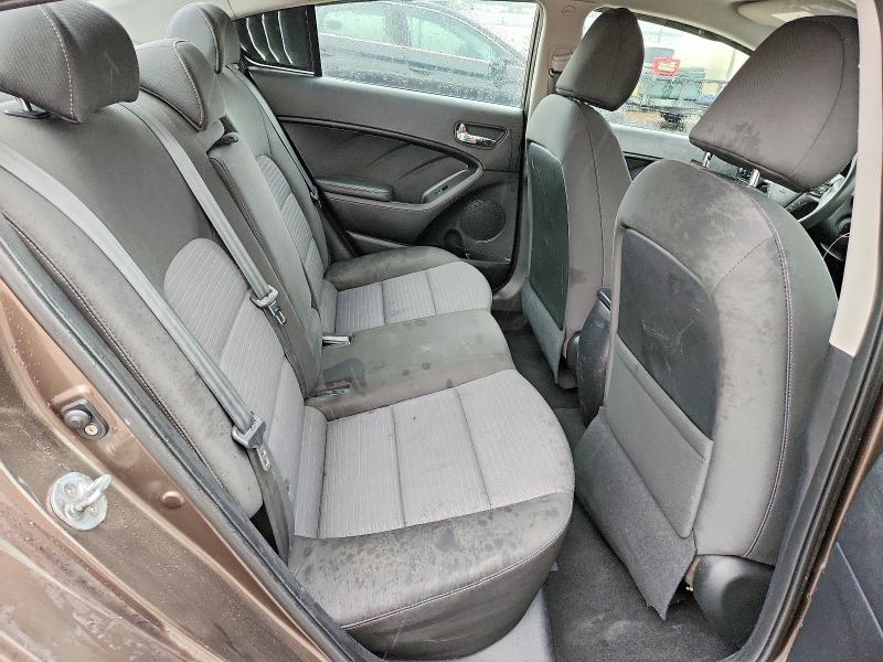 54012256 :رقم المزاد ، KNAFX4A6XF5345514 vin ، 2015 Kia Forte مزاد بيع