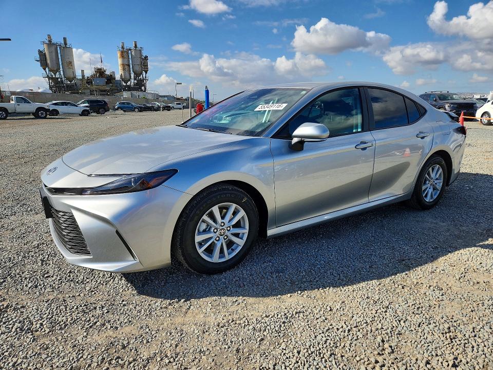 Продажа на аукционе авто 2026 Toyota Camry, vin: 4T1DAACK3TU728552, номер лота: 55349116