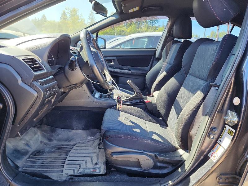 Продажа на аукционе авто 2016 Subaru Wrx, vin: JF1VA1A63G9800136, номер лота: 55022666