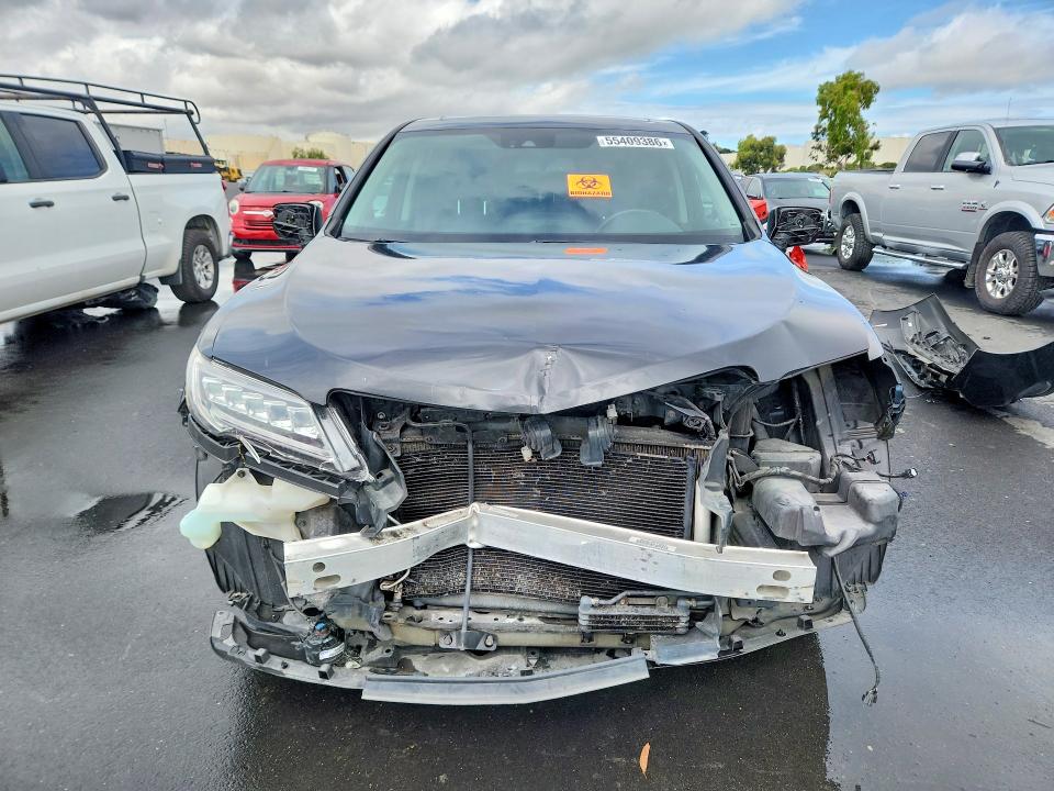 2016 Acura Rdx მანქანა იყიდება აუქციონზე, vin: 5J8TB4H70GL027127, აუქციონის ნომერი: 55409386