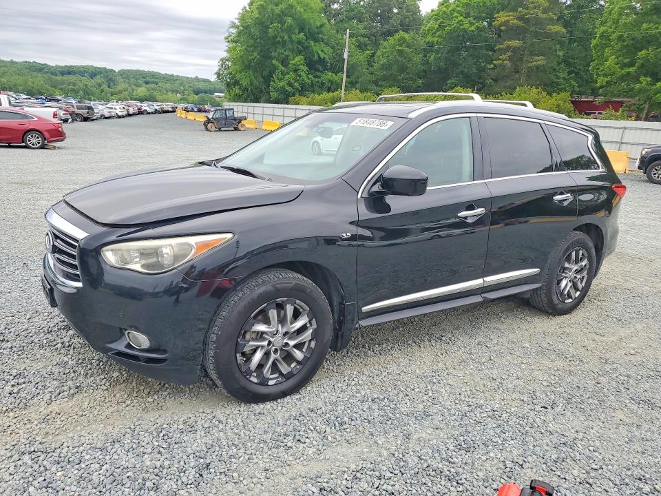 Aukcja sprzedaży 2015 Infiniti Qx60, vin: 5N1AL0MM9FC548266, numer aukcji: 51848786
