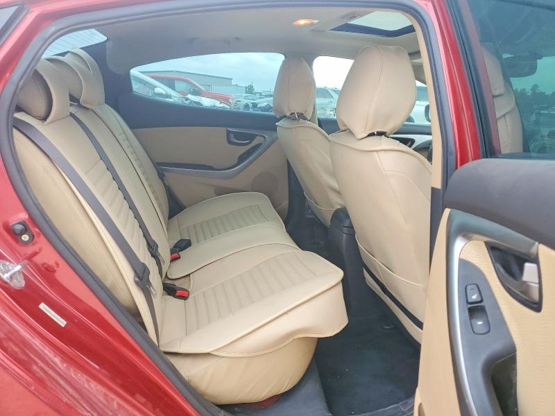 52440056 :رقم المزاد ، KMHDH4AEXCU462506 vin ، 2012 Hyun Elantra مزاد بيع