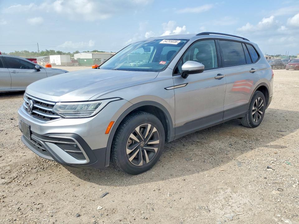 54295836 :رقم المزاد ، 3VV1B7AX7NM088232 vin ، 2022 Volkswagen Tiguan مزاد بيع