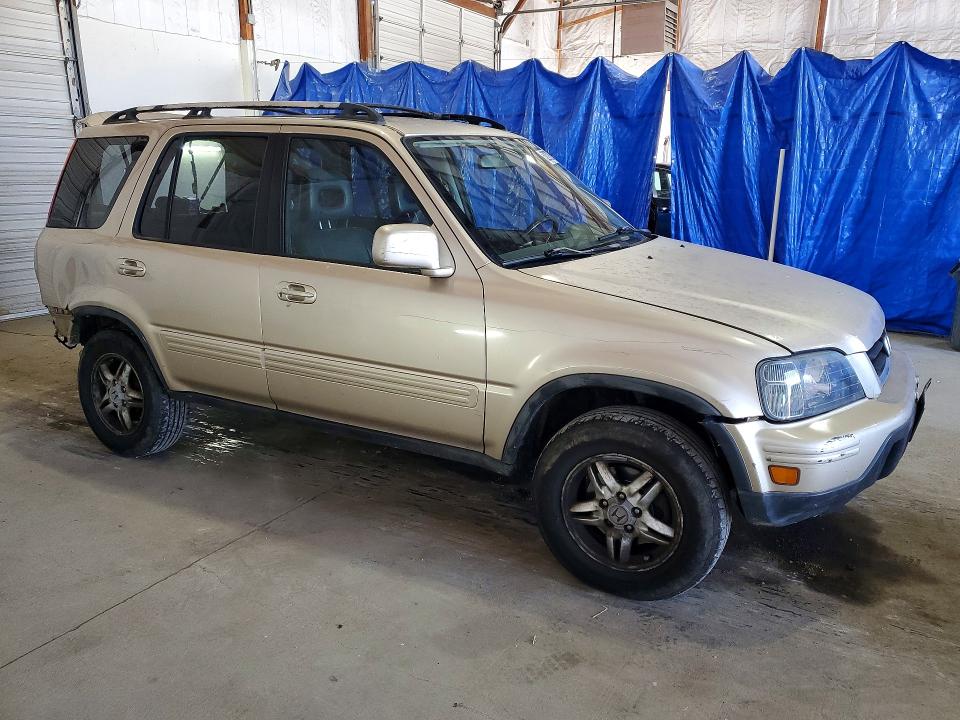 2001 Honda Cr-v მანქანა იყიდება აუქციონზე, vin: JHLRD18791S028293, აუქციონის ნომერი: 52272646