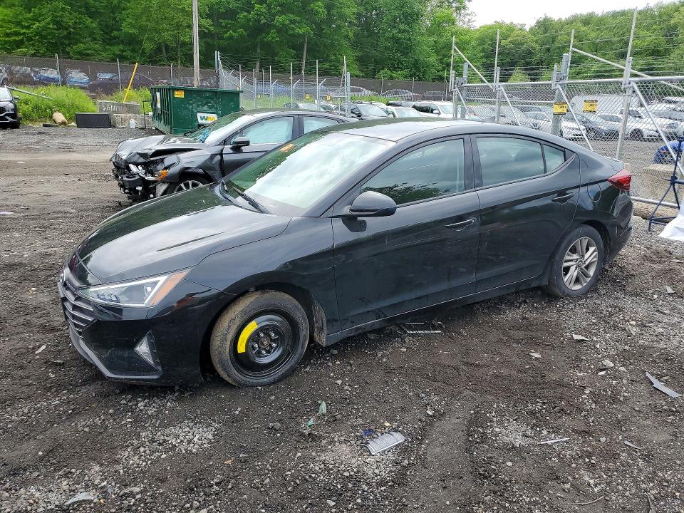 52524756 :رقم المزاد ، 5NPD84LF4KH443954 vin ، 2019 Hyundai Elantra مزاد بيع