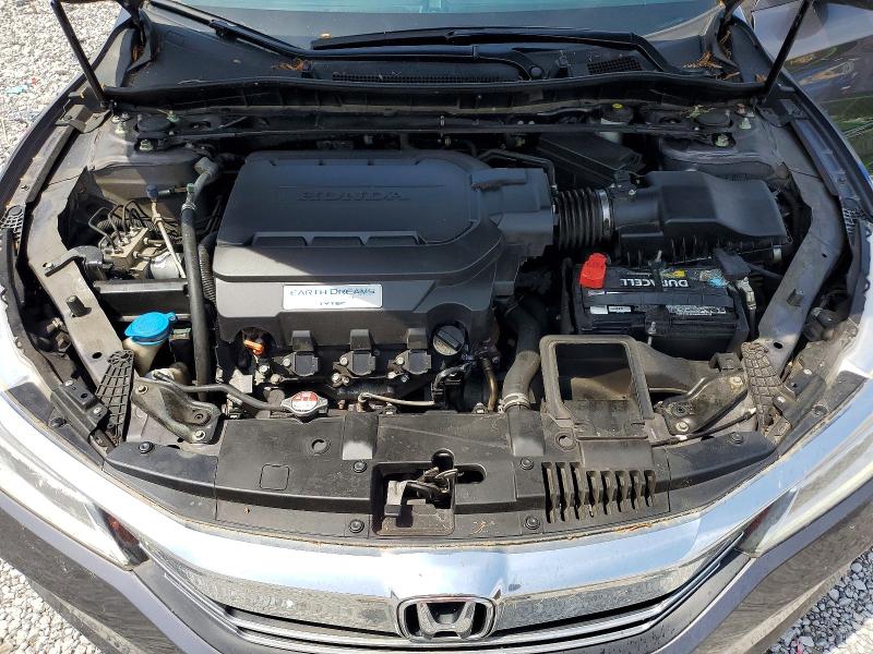 Auction sale of the 2017 Honda Accord, vin: 1HGCR3F96HA045316, lot number: 54144476