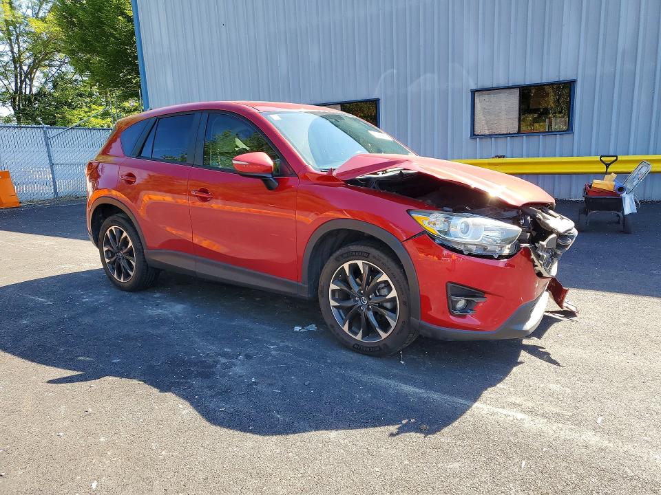 2016 Mazda Cx-5 მანქანა იყიდება აუქციონზე, vin: JM3KE2DY3G0612233, აუქციონის ნომერი: 54523516