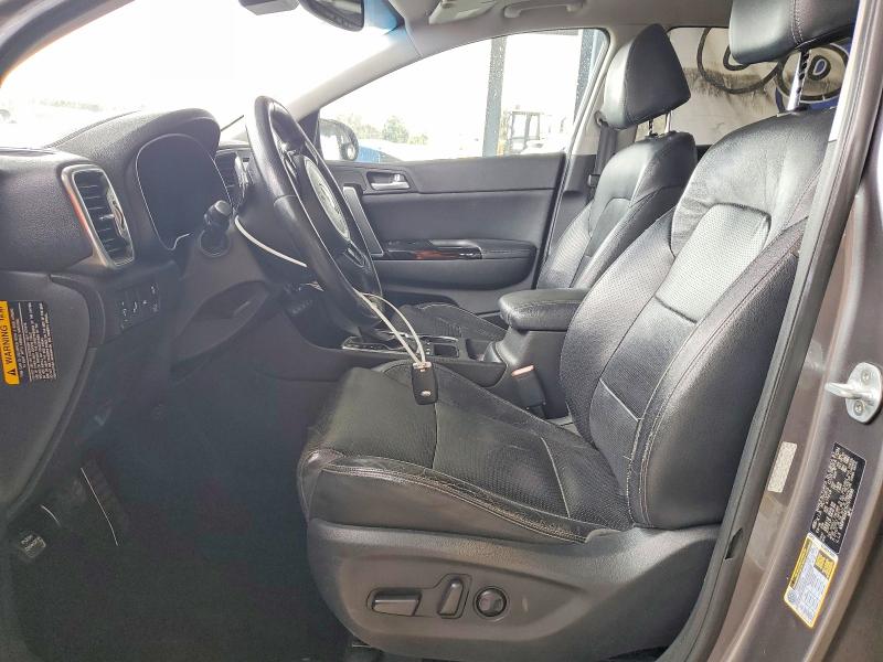 2017 Kia Sportage მანქანა იყიდება აუქციონზე, vin: KNDPR3A67H7078898, აუქციონის ნომერი: 53357636
