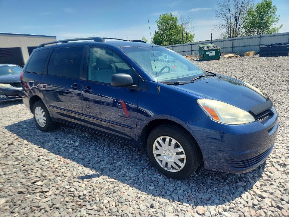 Продаж на аукціоні авто 2004 Toyota Sienna, vin: 5TDZA23C94S146390, номер лоту: 55125126