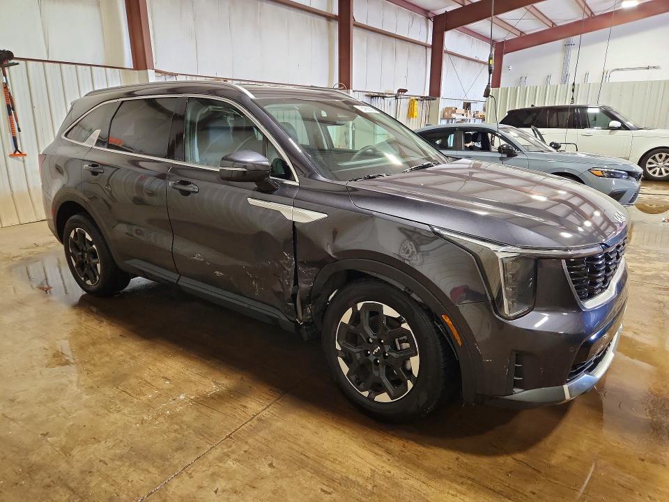 54665806 :رقم المزاد ، 5XYRLDJC0SG389556 vin ، 2025 Kia Sorento مزاد بيع