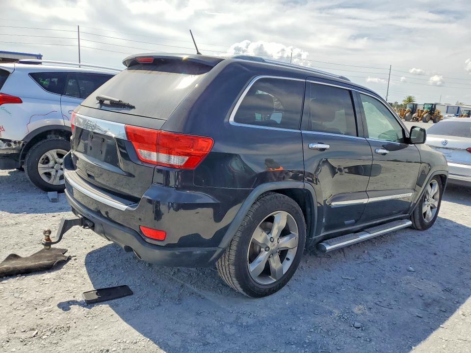52340726 :رقم المزاد ، 1C4RJFCT7CC134827 vin ، 2012 Jeep Grand Cherokee مزاد بيع