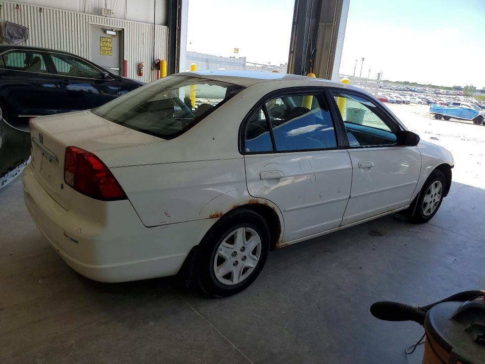 53102986 :رقم المزاد ، JHMES16593S002961 vin ، 2003 Honda Civic مزاد بيع
