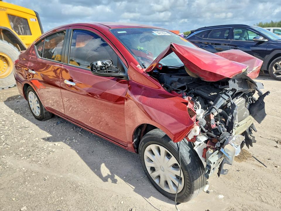 Продажа на аукционе авто 2019 Nissan Versa, vin: 3N1CN7AP4KL859815, номер лота: 54212076