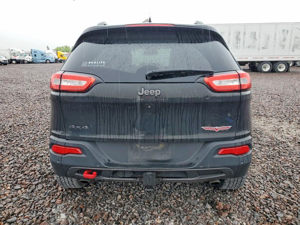 53651896 :رقم المزاد ، 1C4PJMBS0FW613789 vin ، 2015 Jeep Cherokee مزاد بيع
