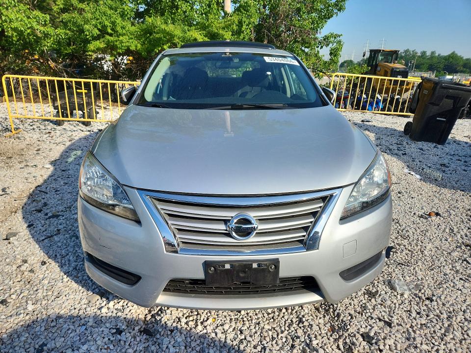 2015 Nissan Sentra მანქანა იყიდება აუქციონზე, vin: 3N1AB7APXFY218998, აუქციონის ნომერი: 53404066