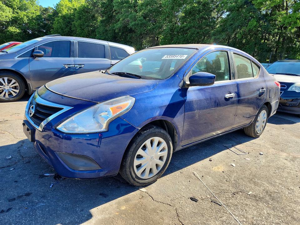 Продажа на аукционе авто 2018 Nissan Versa, vin: 3N1CN7AP8JL802399, номер лота: 53595416