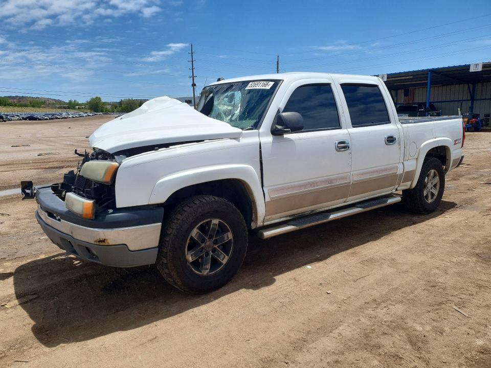 52691166 :رقم المزاد ، 2GCEK13T251186034 vin ، 2005 Chevrolet Silverado مزاد بيع