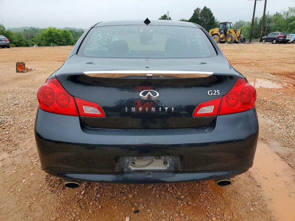 Aukcja sprzedaży 2012 Infiniti G25, vin: JN1DV6AP2CM810263, numer aukcji: 54585916