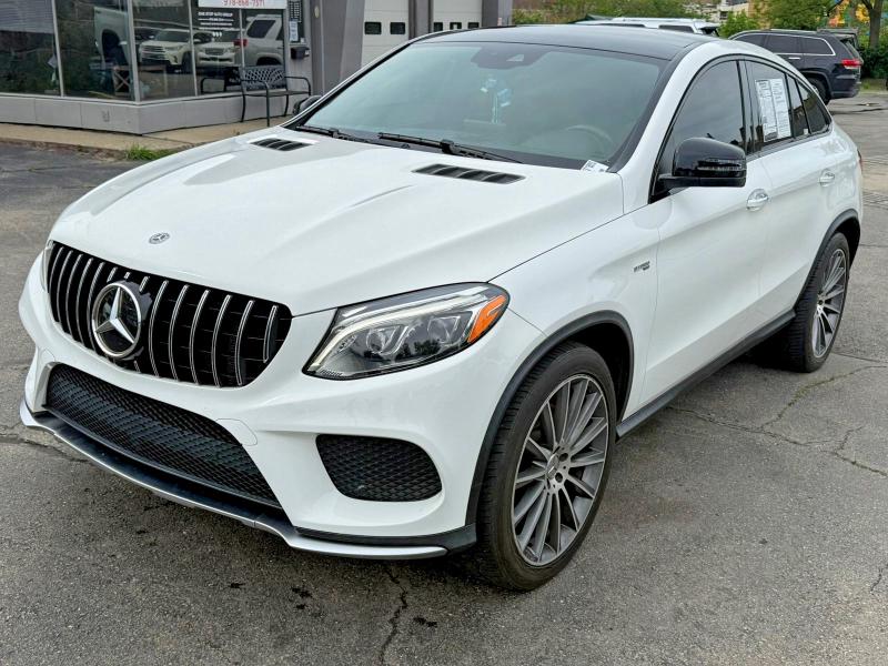 Продажа на аукционе авто 2017 Mercedes-benz Gle Coupe, vin: 4JGED6EB6HA080090, номер лота: 54897706