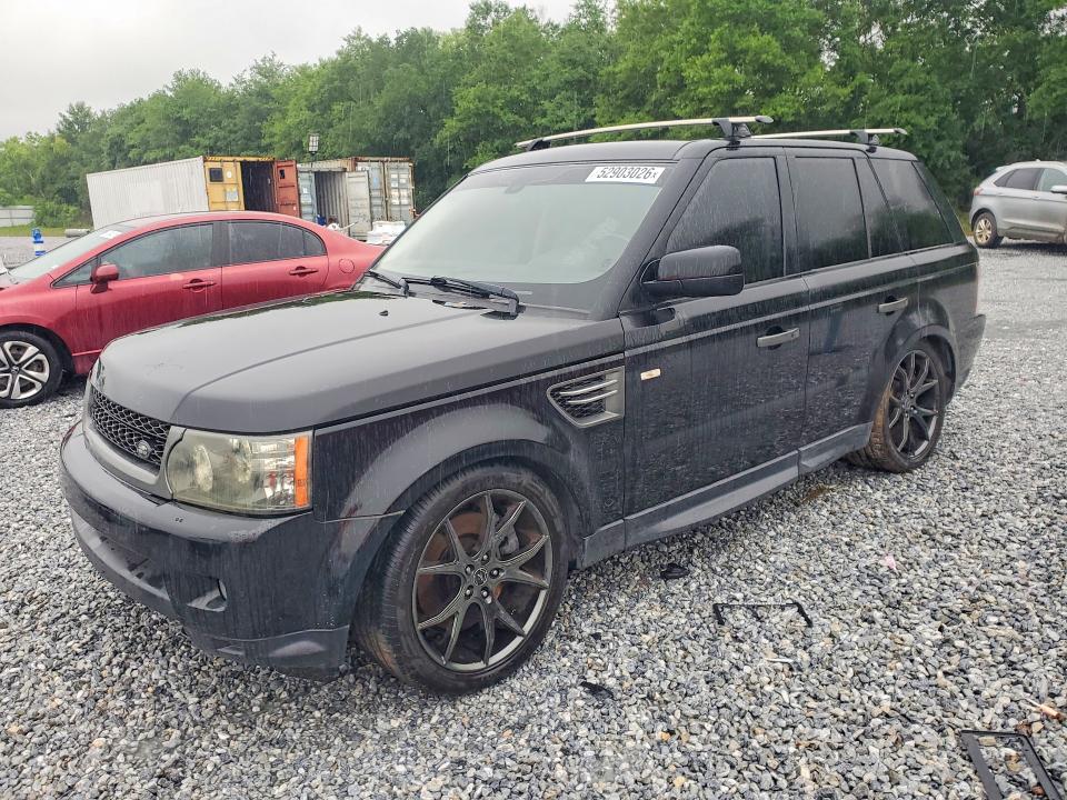 52903026 :رقم المزاد ، SALSK2D47AA222809 vin ، 2010 Land Rover Range Rover Sport مزاد بيع