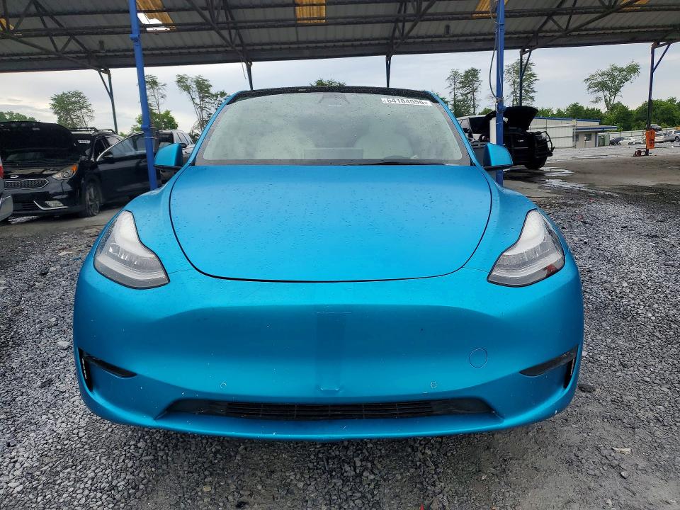 Продаж на аукціоні авто 2021 Tesla Model Y, vin: 5YJYGDEE0MF151650, номер лоту: 54184556