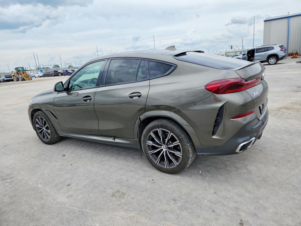 2021 Bmw X6 მანქანა იყიდება აუქციონზე, vin: 5UXCY4C07M9D83172, აუქციონის ნომერი: 55221826