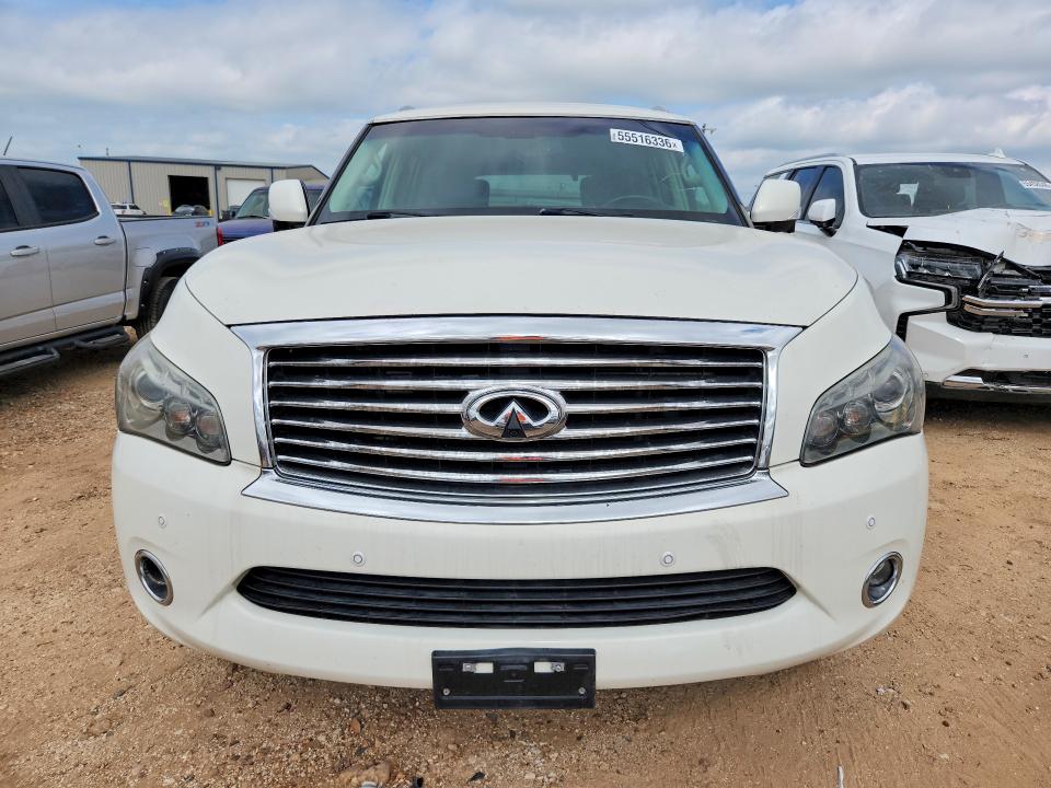 Aukcja sprzedaży 2014 Infiniti Qx80, vin: JN8AZ2NF7E9553383, numer aukcji: 55516336
