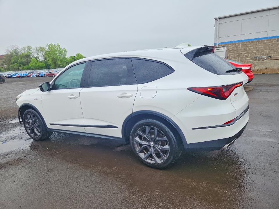 2023 Acura Mdx მანქანა იყიდება აუქციონზე, vin: 5J8YE1H04PL000169, აუქციონის ნომერი: 53340966