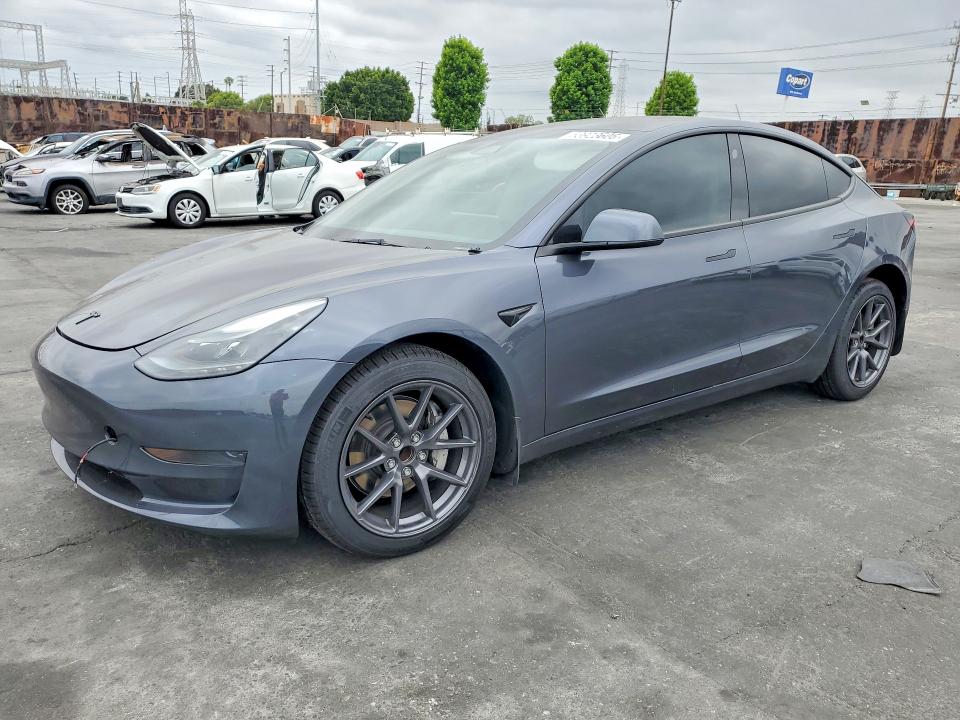 Продажа на аукционе авто 2023 Tesla Model 3, vin: 5YJ3E1EA5PF607058, номер лота: 53923606