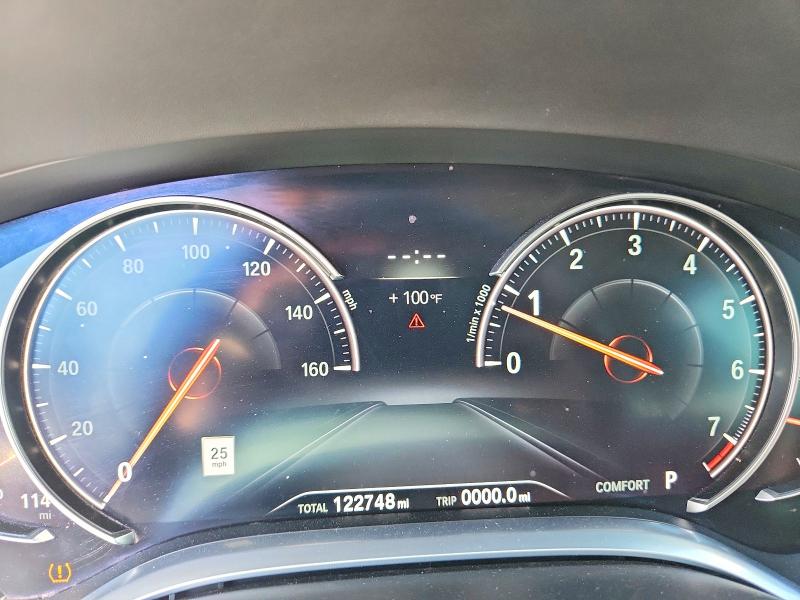 Aukcja sprzedaży 2016 Bmw 750, vin: WBA7F0C59GGM20875, numer aukcji: 53406906