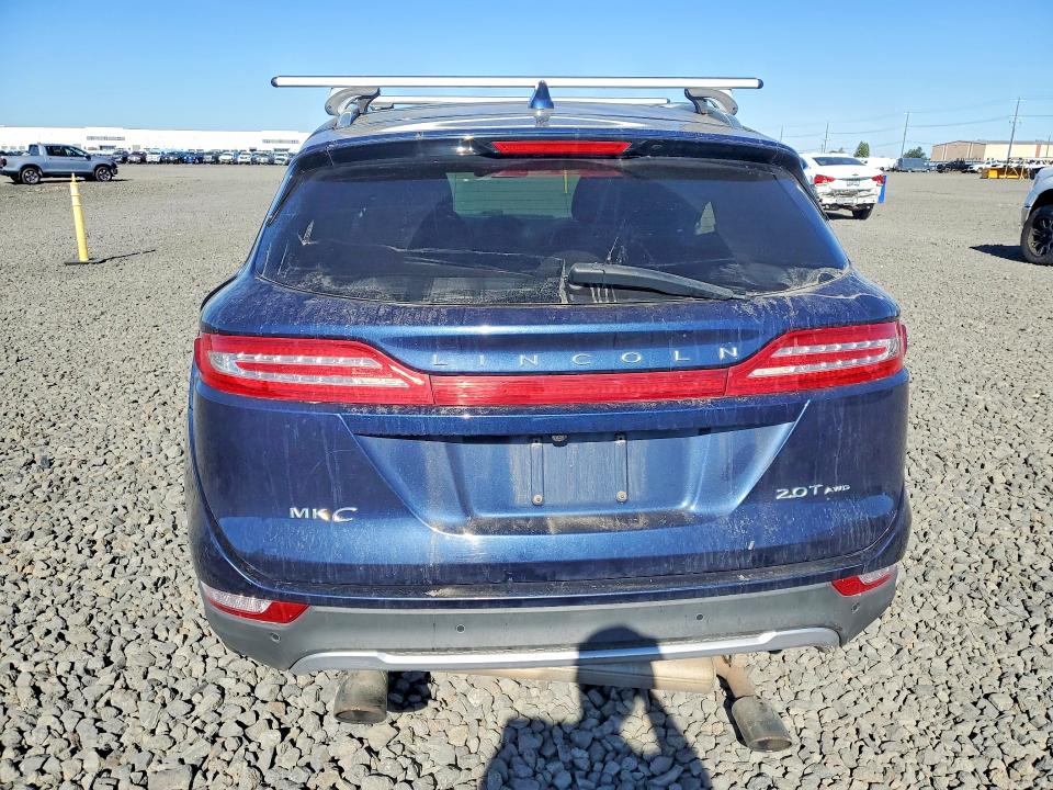 52859446 :رقم المزاد ، 5LMCJ3D97HUL56009 vin ، 2017 Lincoln Mkc مزاد بيع