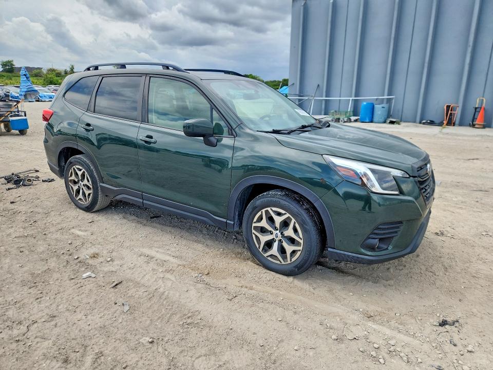 2022 Subaru Forester მანქანა იყიდება აუქციონზე, vin: JF2SKAEC8NH466622, აუქციონის ნომერი: 55352836