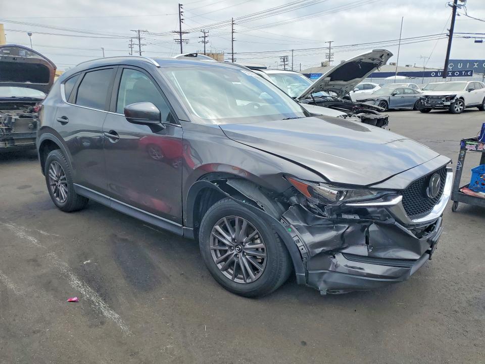 2021 Mazda Cx-5 მანქანა იყიდება აუქციონზე, vin: JM3KFBCM5M1315451, აუქციონის ნომერი: 54007866