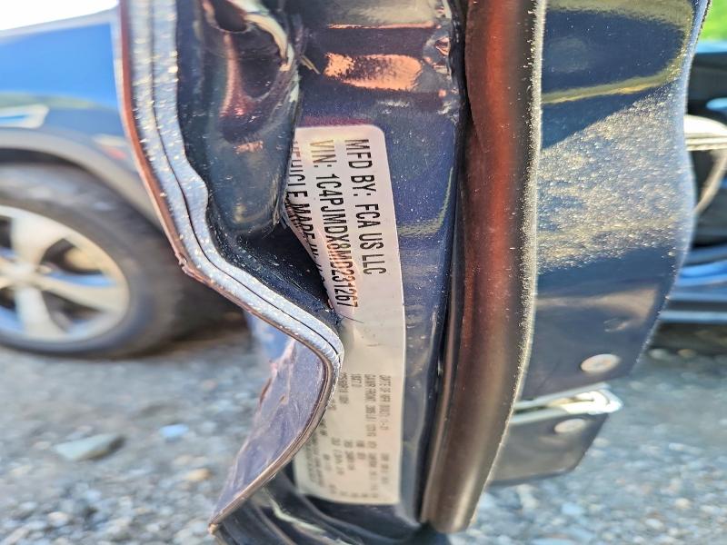 Продажа на аукционе авто 2021 Jeep Cherokee, vin: 1C4PJMDX8MD231267, номер лота: 52164586
