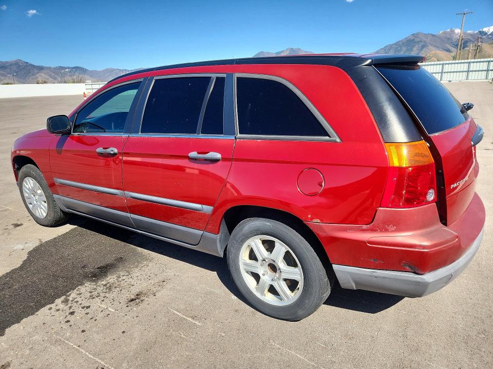 51670376 :رقم المزاد ، 2A4GM48426R823717 vin ، 2006 Chrysler Pacifica مزاد بيع