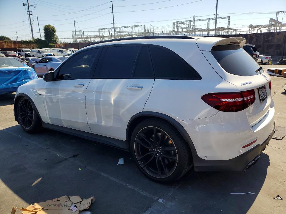 53823106 :رقم المزاد ، WDC0G8JB9JF458588 vin ، 2018 Mercedes-benz Glc مزاد بيع
