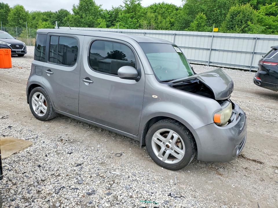 54611616 :رقم المزاد ، JN8AZ2KR0AT166993 vin ، 2010 Nissan Cube مزاد بيع