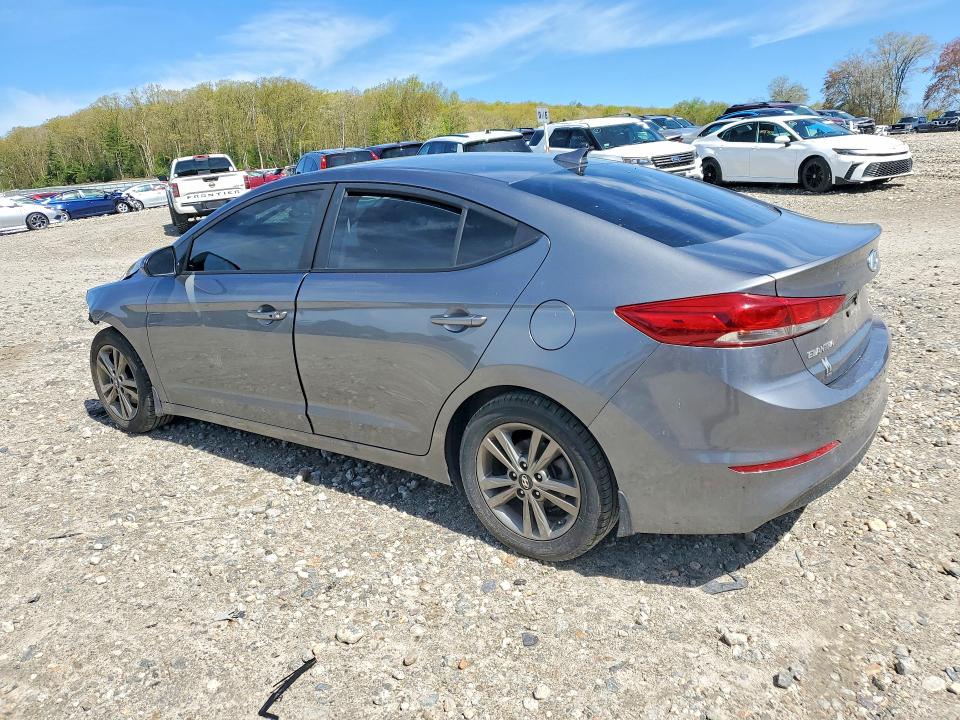 Продаж на аукціоні авто 2018 Hyundai Elantra, vin: 5NPD84LF7JH305744, номер лоту: 52783506