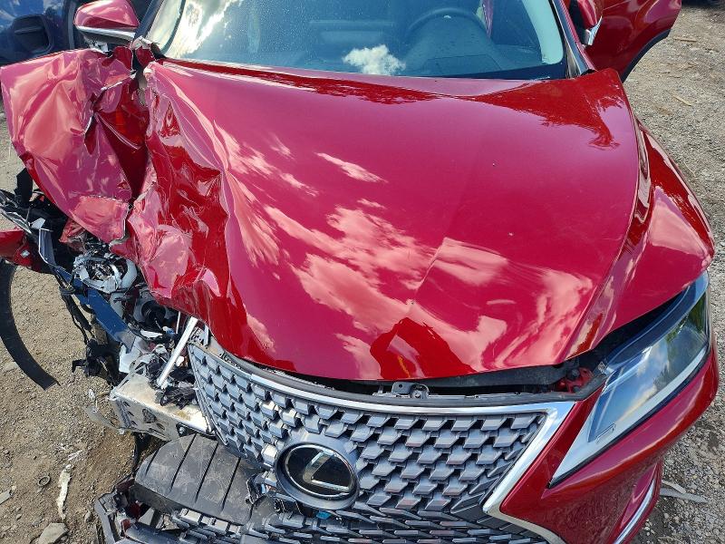 Продажа на аукционе авто 2022 Lexus Rx, vin: 2T2HZMDA8NC344560, номер лота: 52878866