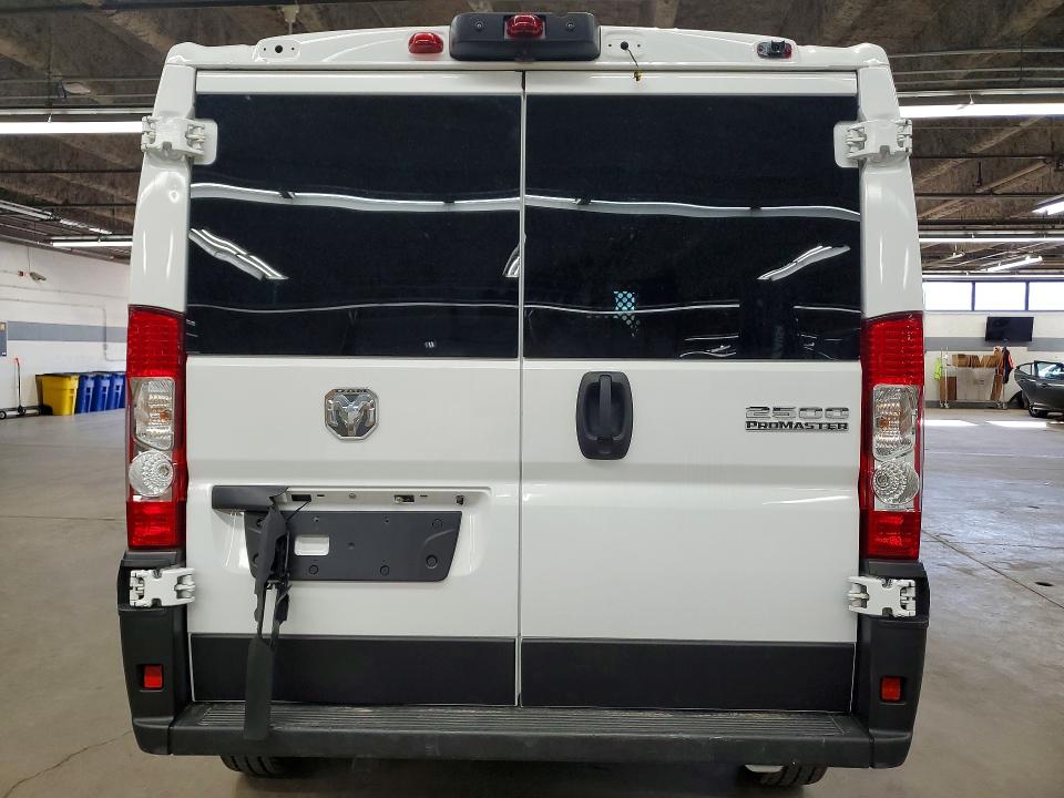 52371096 :رقم المزاد ، 3C6LRVVG2SE516965 vin ، 2025 Ram Promaster 2500 مزاد بيع