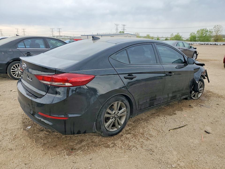 Продажа на аукционе авто 2018 Hyundai Elantra, vin: 5NPD84LF1JH314200, номер лота: 53214826