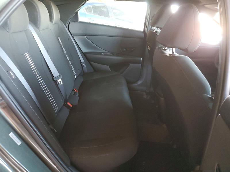 2025 Hyundai Elantra Hybrid მანქანა იყიდება აუქციონზე, vin: KMHLM4DJ4SU153631, აუქციონის ნომერი: 54831926