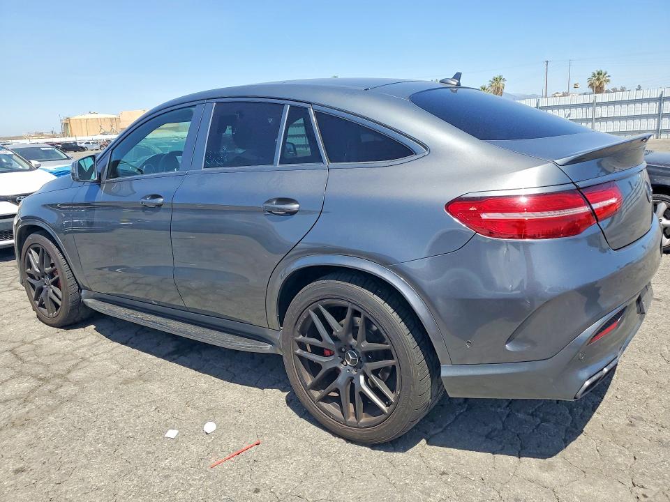 Aukcja sprzedaży 2018 Mercedes-benz Gle Coupe, vin: 4JGED7FB1JA093226, numer aukcji: 53930006