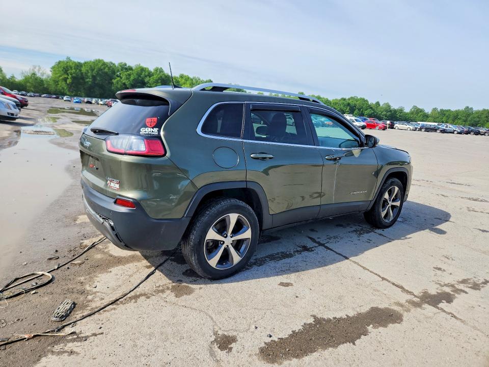 Продаж на аукціоні авто 2019 Jeep Cherokee, vin: 1C4PJMDN9KD260675, номер лоту: 54513616
