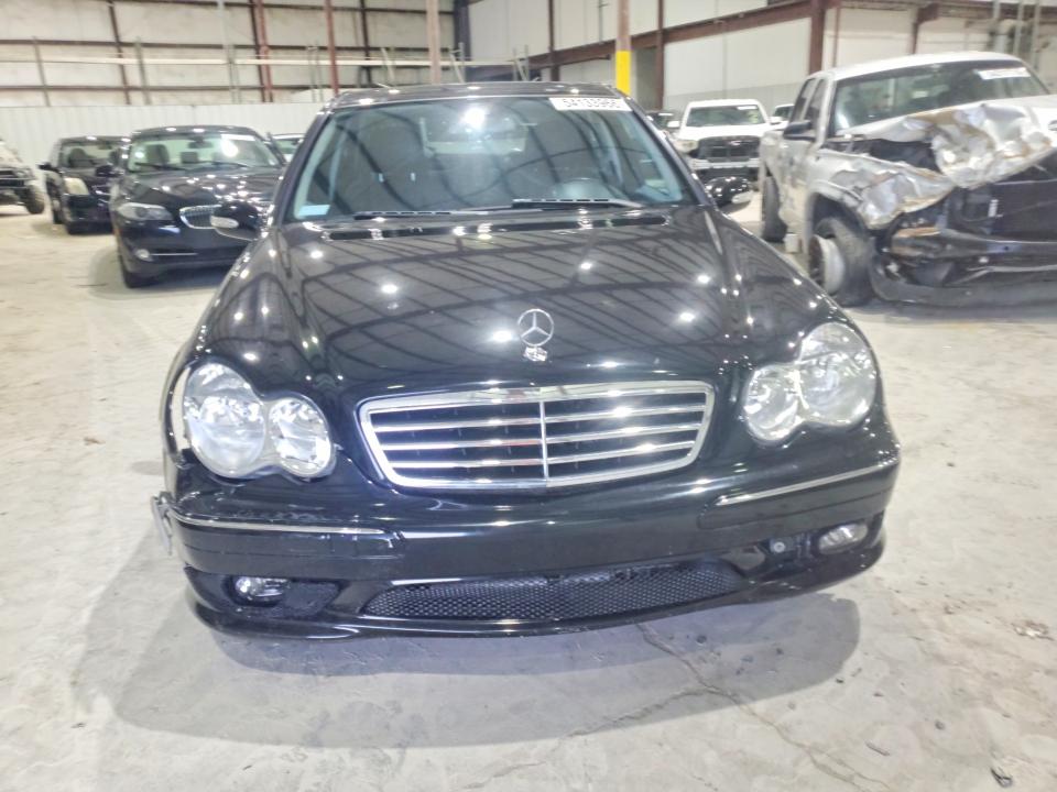 2006 Mercedes-benz C230 მანქანა იყიდება აუქციონზე, vin: WDBRF52H86F832440, აუქციონის ნომერი: 54133966