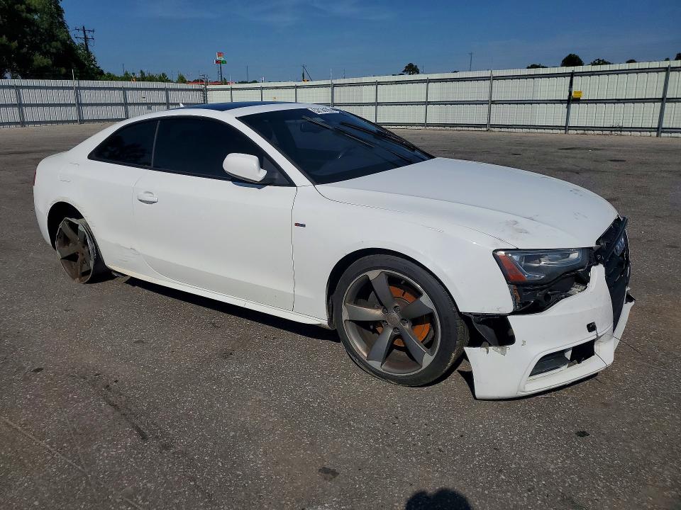 52138126 :رقم المزاد ، WAUMFAFR7FA037039 vin ، 2015 Audi A5 مزاد بيع